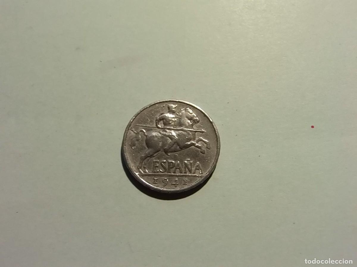 Monedas Franco: ESPA&Ntilde;A 10 C&Eacute;NTIMOS 1941. - Foto 1