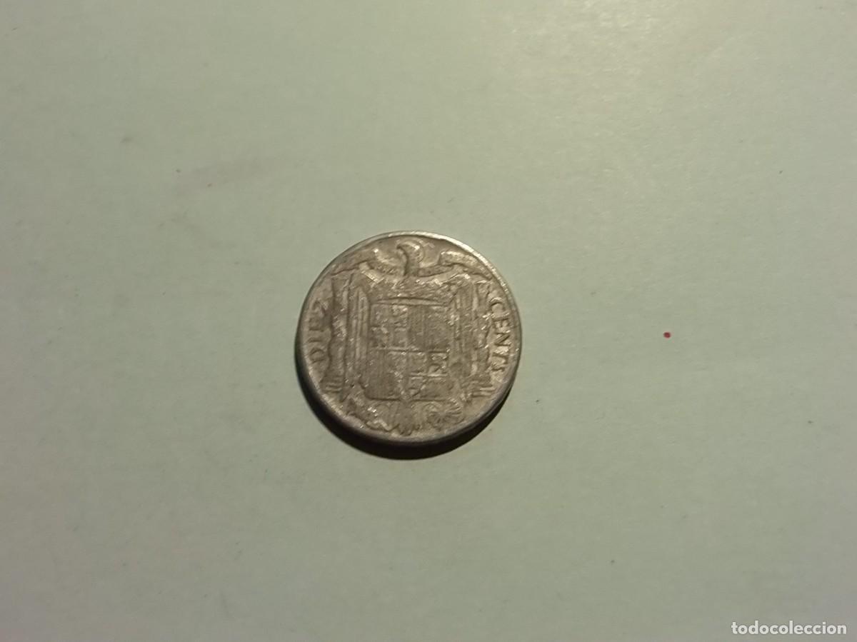 Monedas Franco: ESPA&Ntilde;A 10 C&Eacute;NTIMOS 1953. - Foto 2
