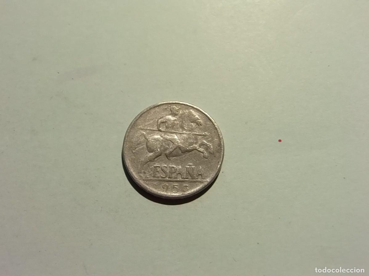 Monedas Franco: ESPA&Ntilde;A 10 C&Eacute;NTIMOS 1953. - Foto 1