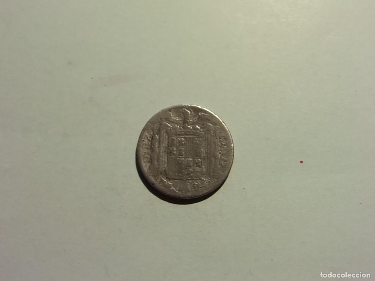 Monedas Franco: ESPA&Ntilde;A 10 C&Eacute;NTIMOS 1945. - Foto 2
