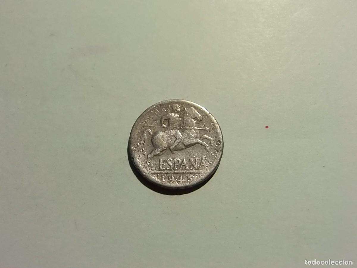Monedas Franco: ESPA&Ntilde;A 10 C&Eacute;NTIMOS 1945. - Foto 1