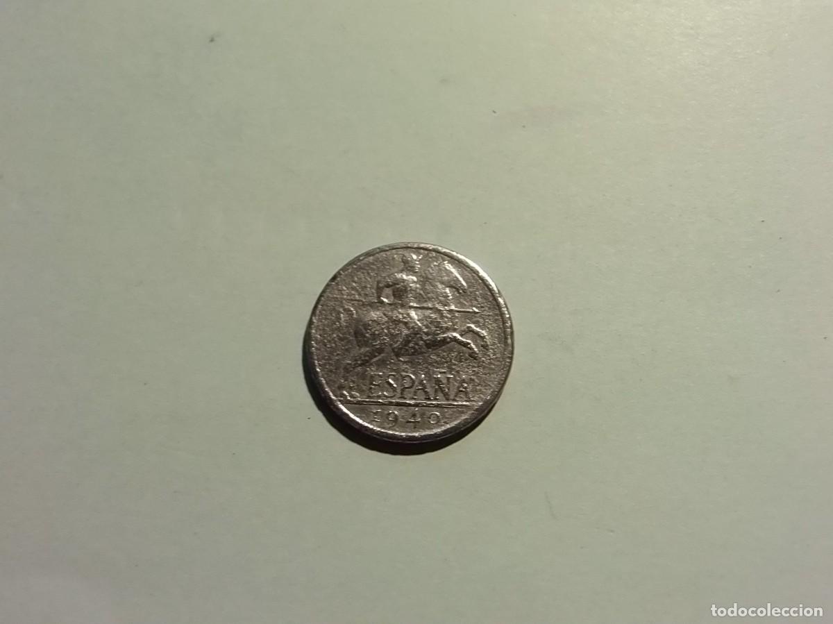 Monedas Franco: ESPA&Ntilde;A 10 C&Eacute;NTIMOS 1940. - Foto 1