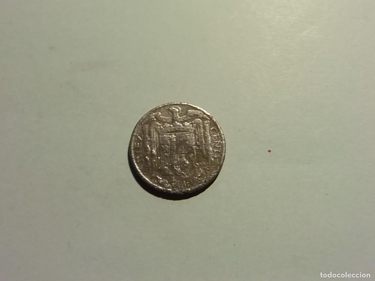 Monedas Franco: ESPA&Ntilde;A 10 C&Eacute;NTIMOS 1953 - BC. - Foto 2