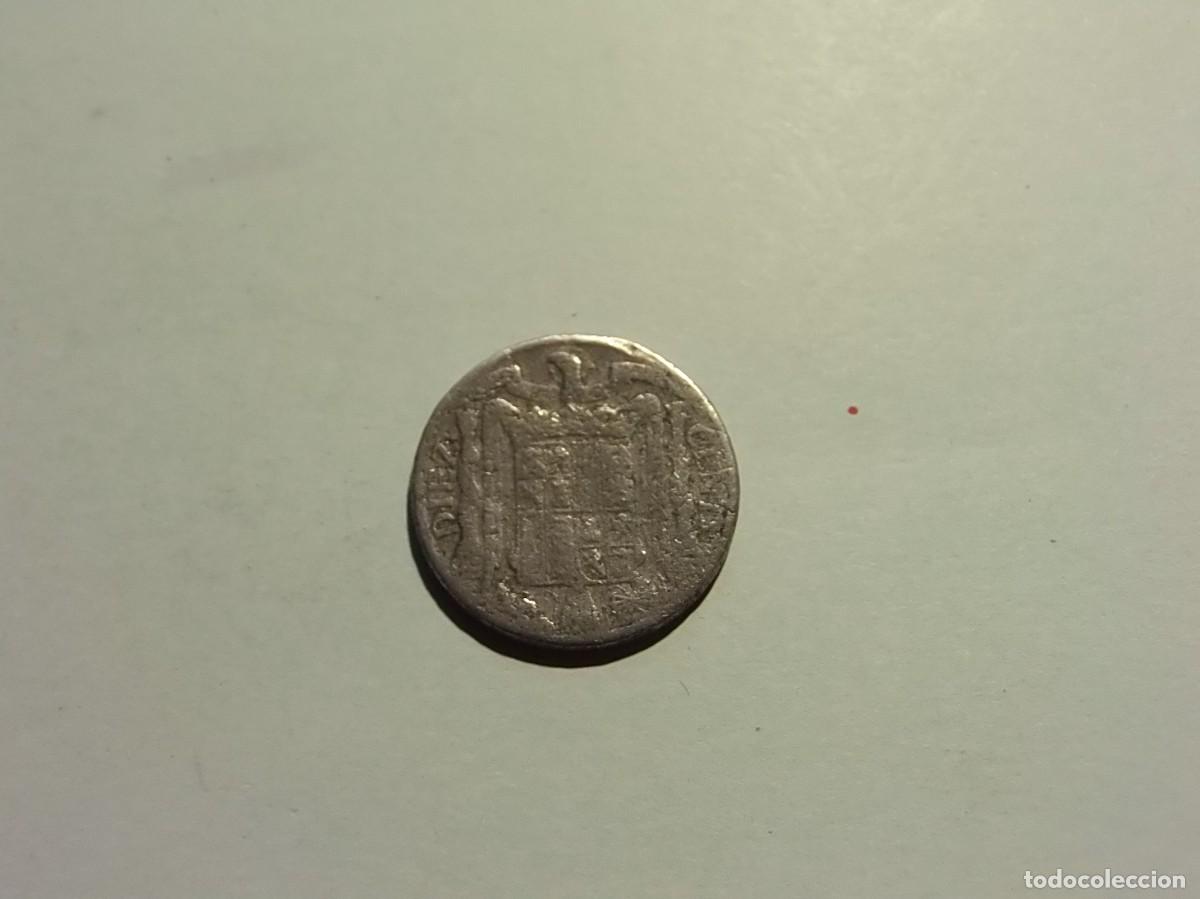 Monedas Franco: ESPA&Ntilde;A 10 C&Eacute;NTIMOS 1945 - BC. - Foto 2