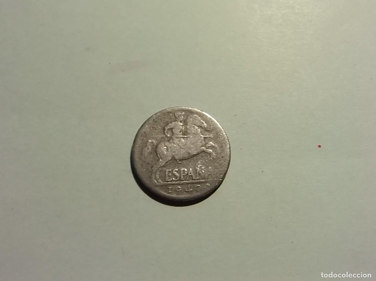 Monedas Franco: ESPA&Ntilde;A 10 C&Eacute;NTIMOS 1940. - Foto 1