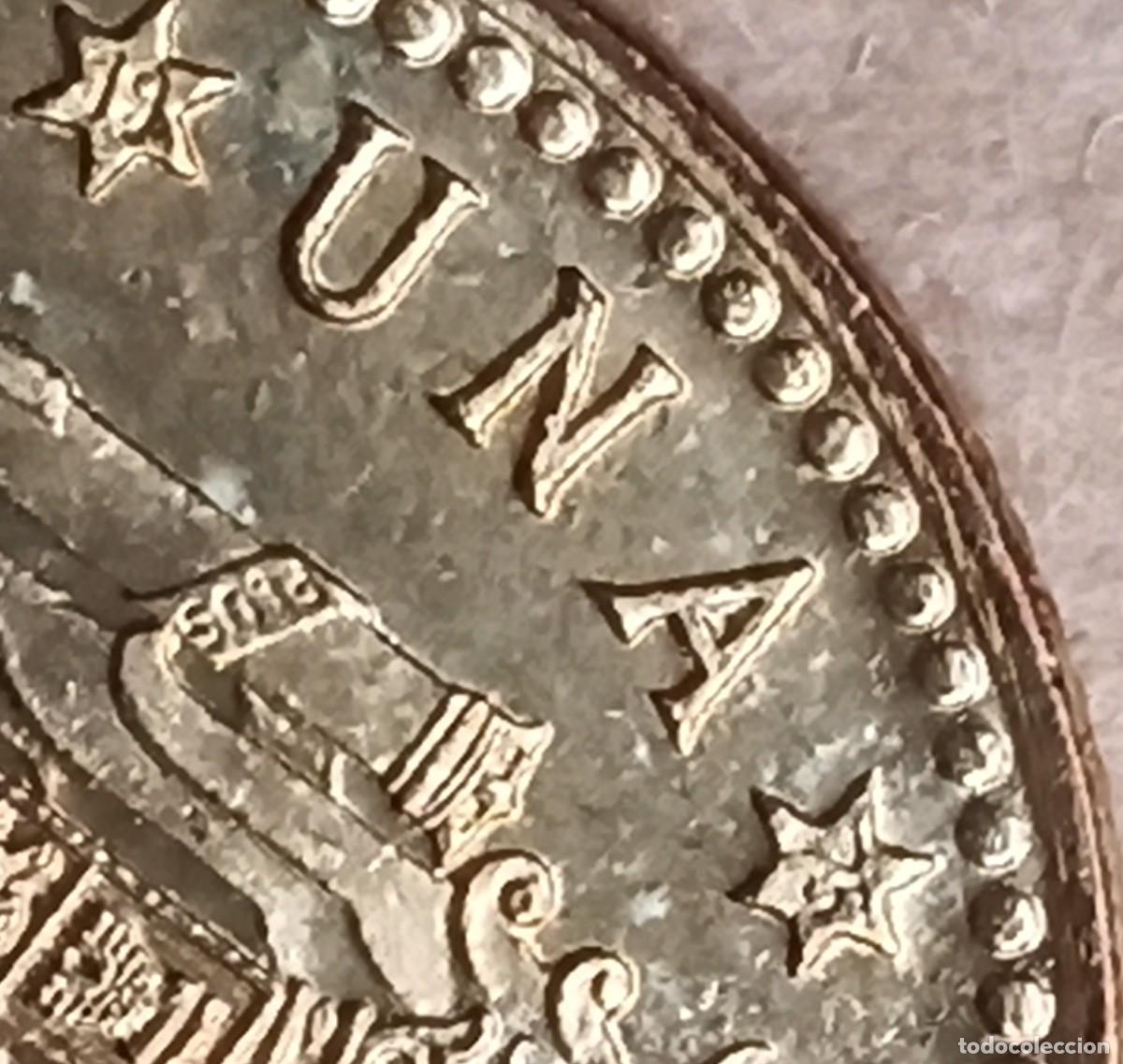 Monedas Franco: 1 PESETA 1966 * 75 MBC - Foto 3