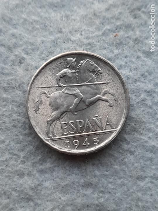 Monedas Franco: Franco. 10 C&eacute;ntimos. A&ntilde;o 1945. Sin Circular. - Foto 1
