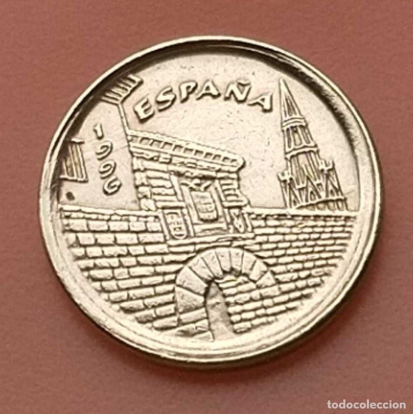 Monedas Franco: moneda 5 pesetas 1996 La Rioja - Foto 2