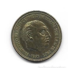 Monedas Franco: ESTADO ESPAÑOL-2,50 PESETAS-1953*19-70