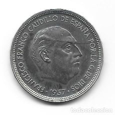 Monedas Franco: ESTADO ESPAÑOL-50 PESETAS-1957*70