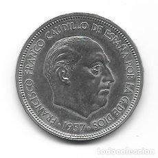 Monedas Franco: ESTADO ESPAÑOL-50 PESETAS-1957*68