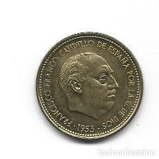 Monedas Franco: ESTADO ESPAÑOL-2,50 PESETAS-1953*53-69