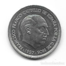 Monedas Franco: ESTADO ESPAÑOL-50 PESETAS-1957*69