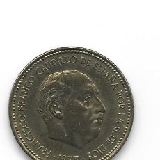 Monedas Franco: ESTADO ESPAÑOL-2,50 PESETAS-1953*19-71