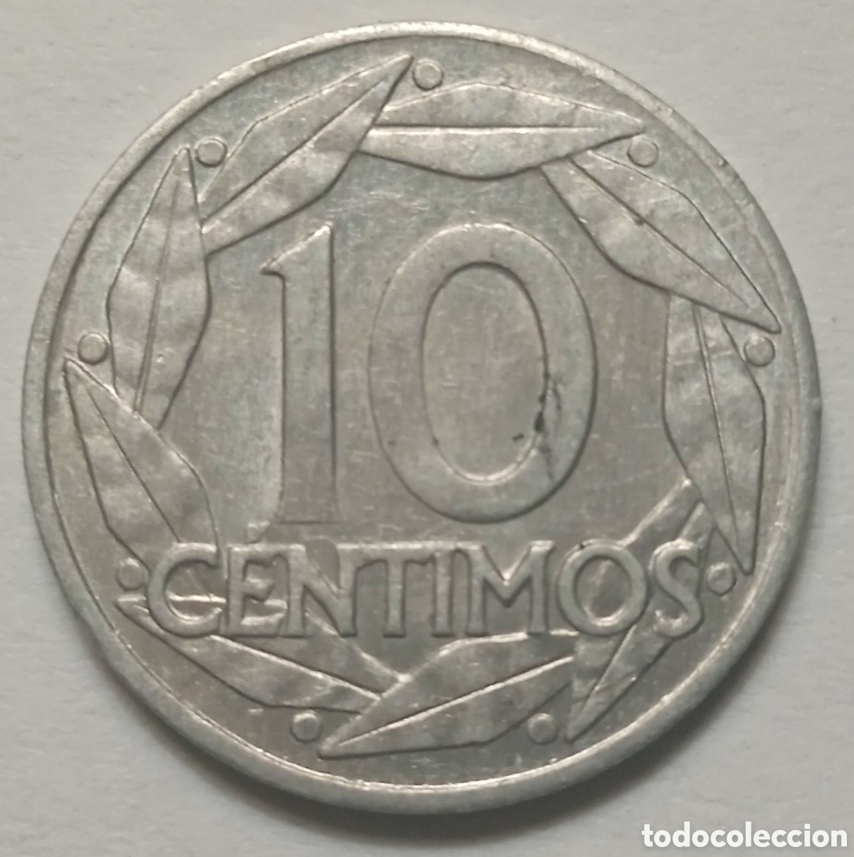 Monedas Franco: 10 C&Eacute;NTIMOS/1959 - Foto 2