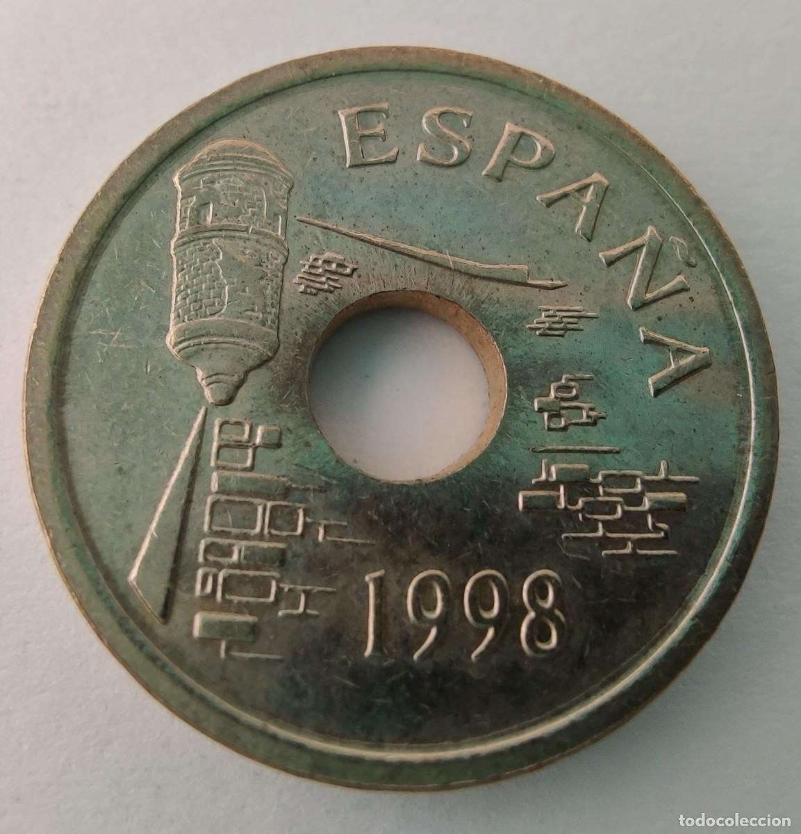 Monedas Franco: Moneda de 25 Pesetas Ceuta - Foto 2