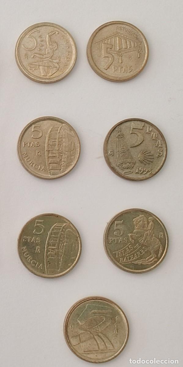 Monedas Franco: Monedas. 5 Pesetas Espa&ntilde;a - Foto 1