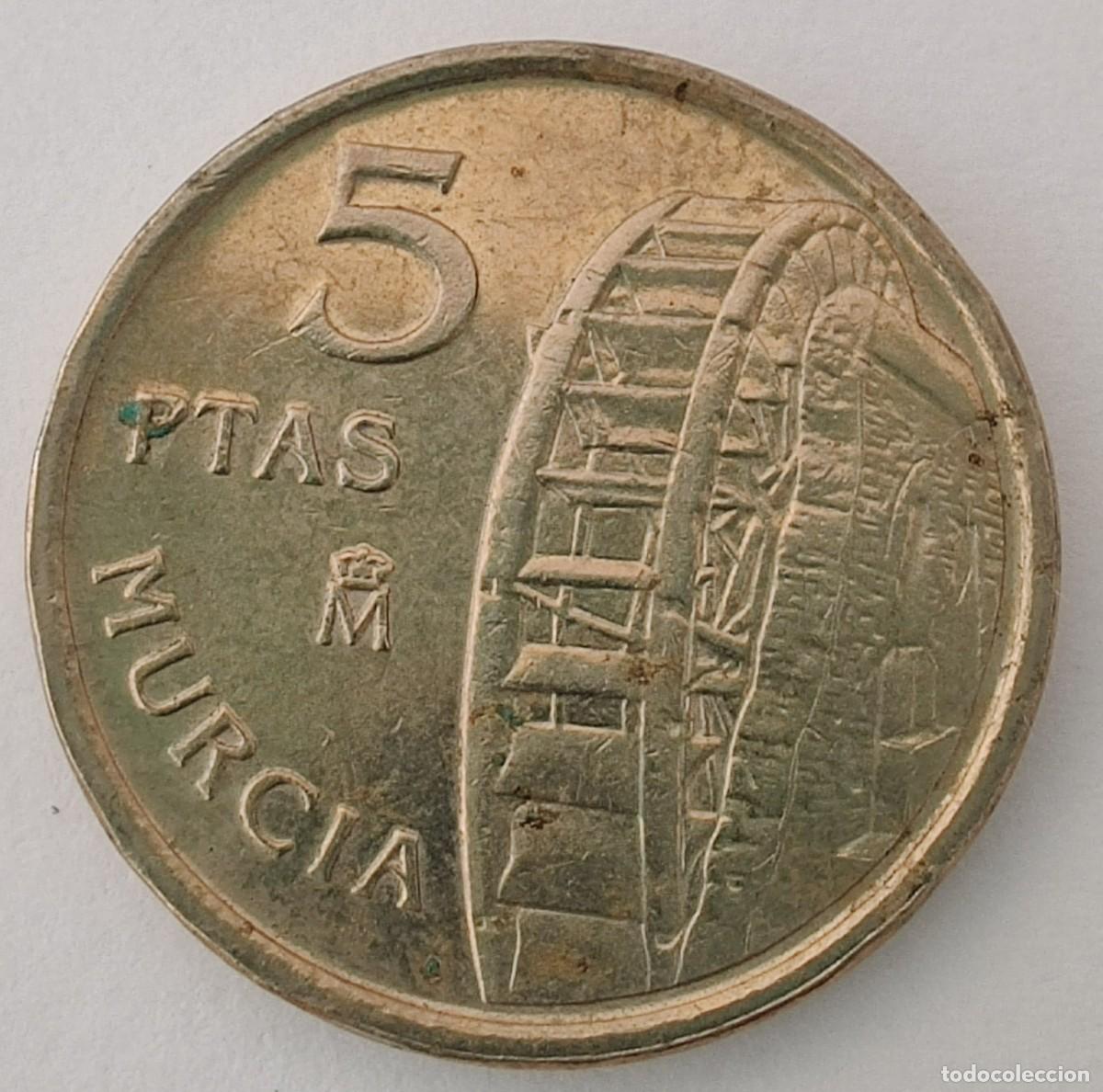 Monedas Franco: Monedas. 5 Pesetas Espa&ntilde;a - Foto 6