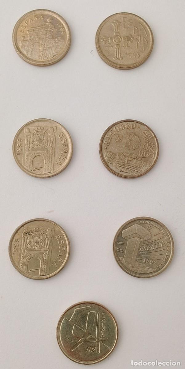 Monedas Franco: Monedas. 5 Pesetas Espa&ntilde;a - Foto 9