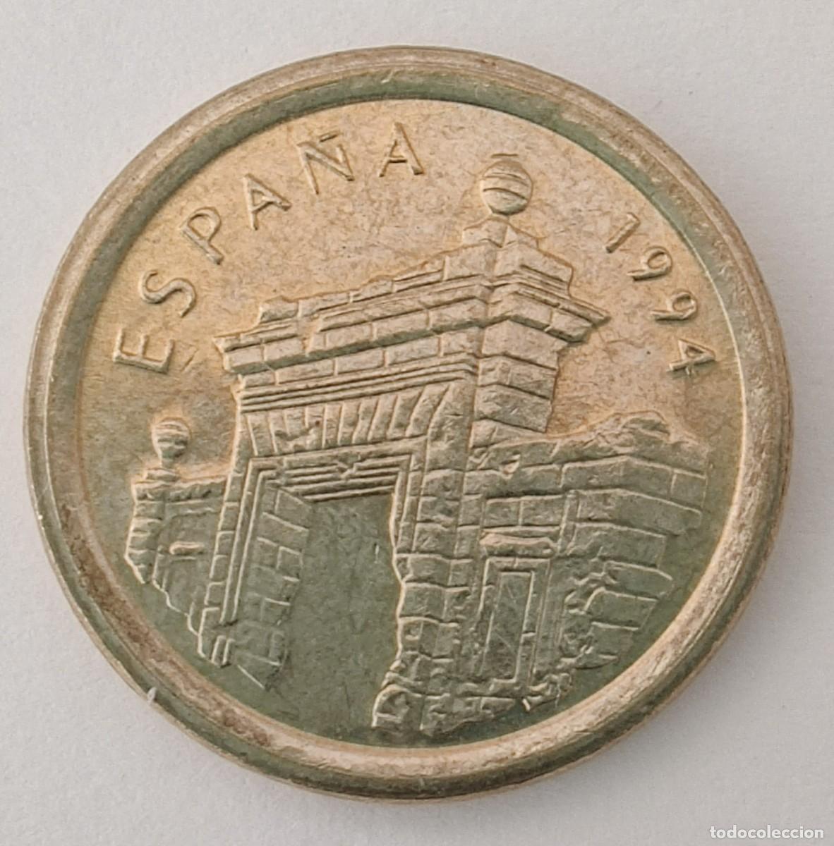 Monedas Franco: Monedas. 5 Pesetas Espa&ntilde;a - Foto 10