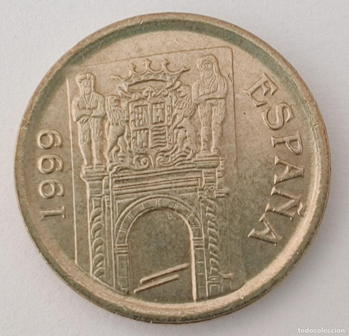Monedas Franco: Monedas. 5 Pesetas Espa&ntilde;a - Foto 12