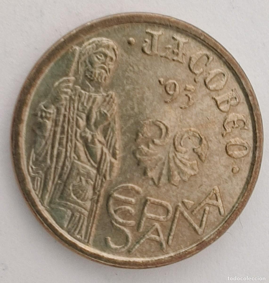Monedas Franco: Monedas. 5 Pesetas Espa&ntilde;a - Foto 13