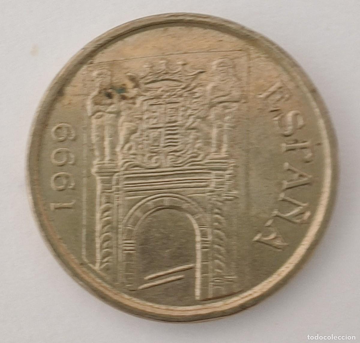 Monedas Franco: Monedas. 5 Pesetas Espa&ntilde;a - Foto 14