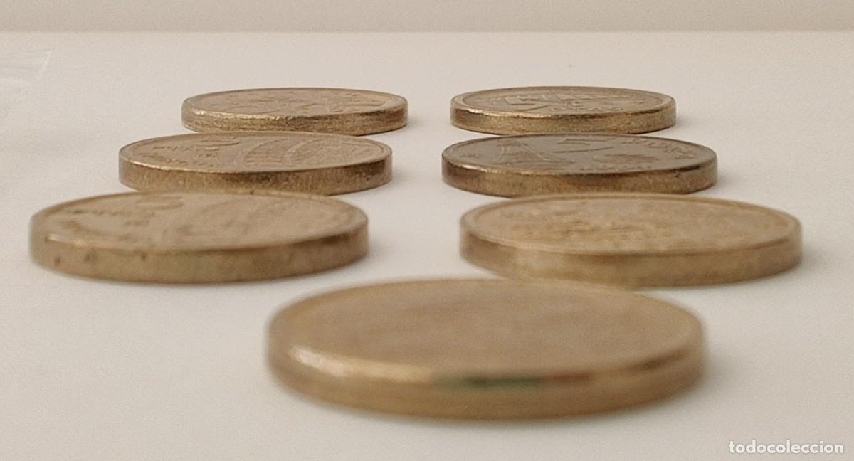 Monedas Franco: Monedas. 5 Pesetas Espa&ntilde;a - Foto 17