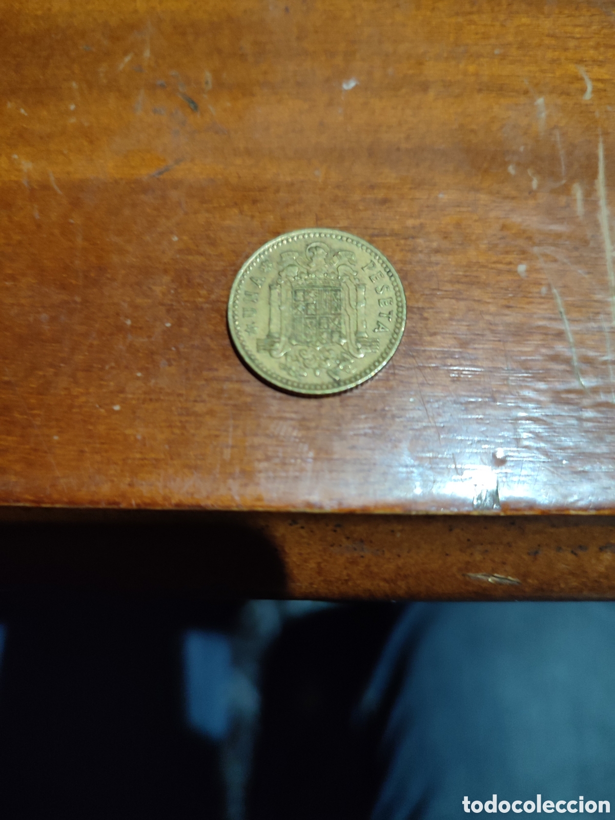 Monedas Franco: 1pta 1954 franco - Foto 1