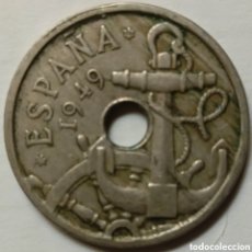 Monedas Franco: 50 CÉNTIMOS/1949 (56)