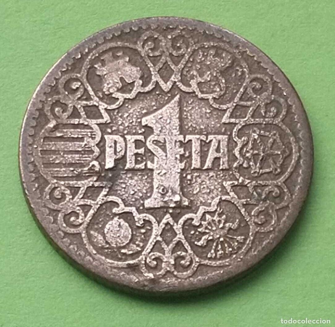 Monedas Franco: MONEDA 1 PESETA 1944 - Foto 1