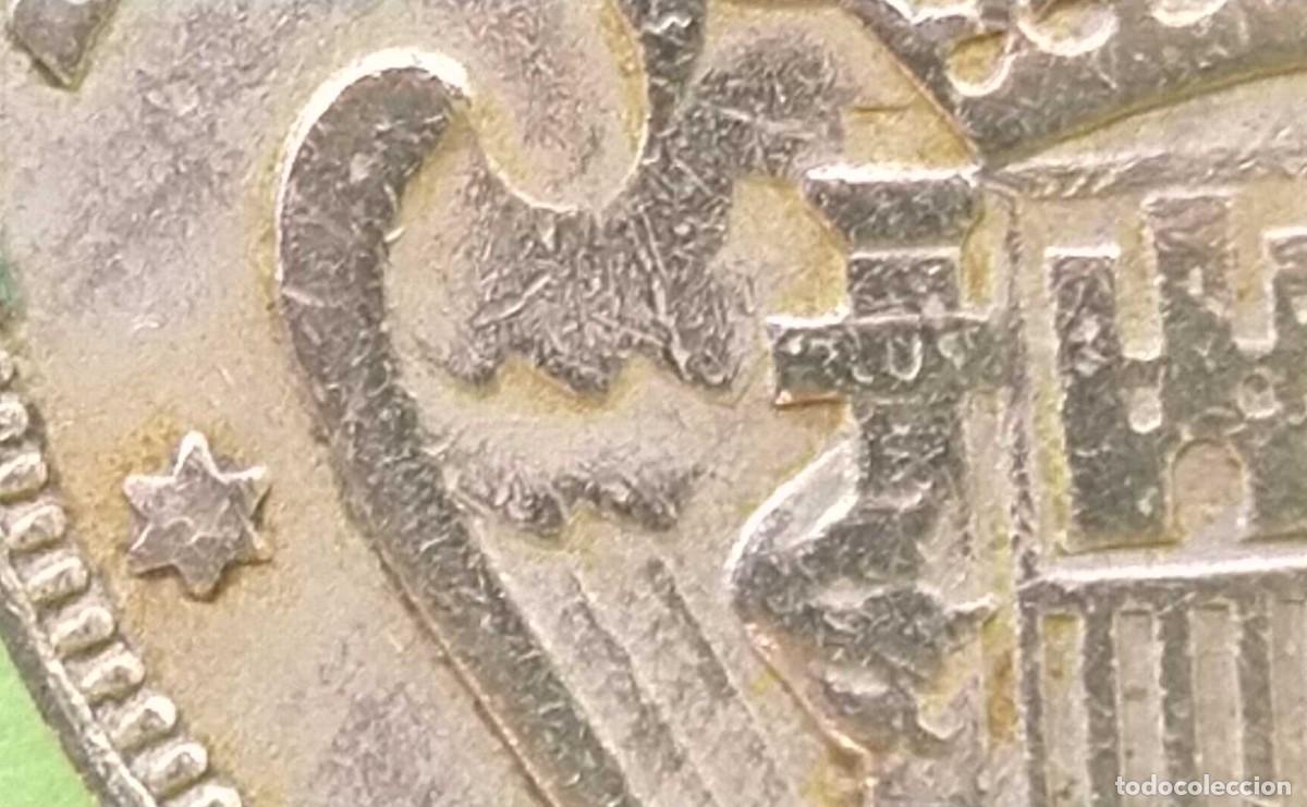Monedas Franco: MONEDA 5 PESETAS 1957 - Foto 5