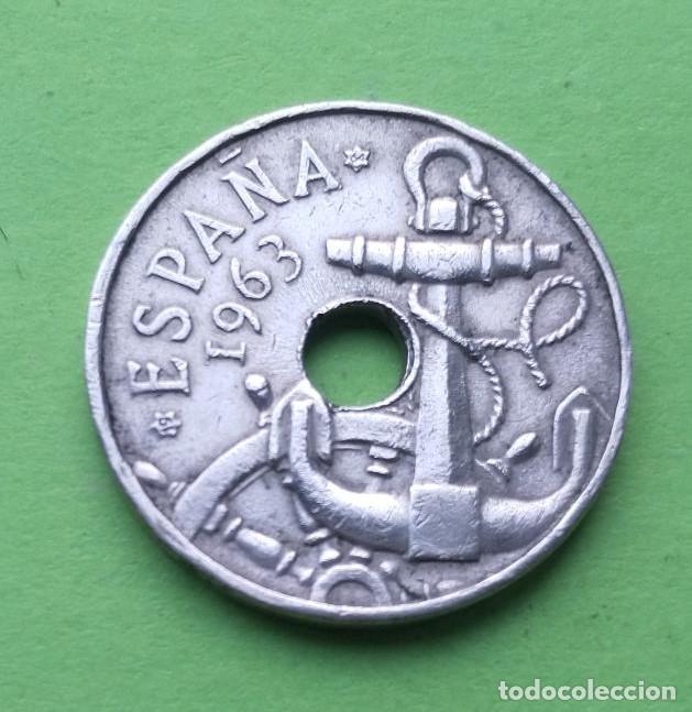 Monedas Franco: MONEDA 50 CENTIMOS 1963 ESTRELLA 64 - Foto 4