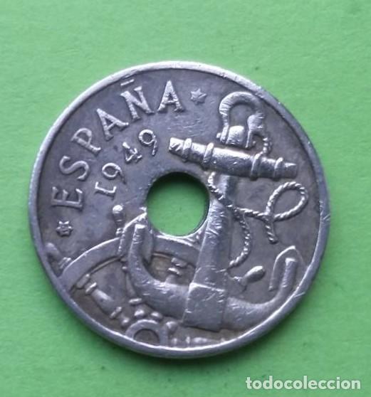 Monedas Franco: moneda 50 c&eacute;ntimos 1949 - Foto 1