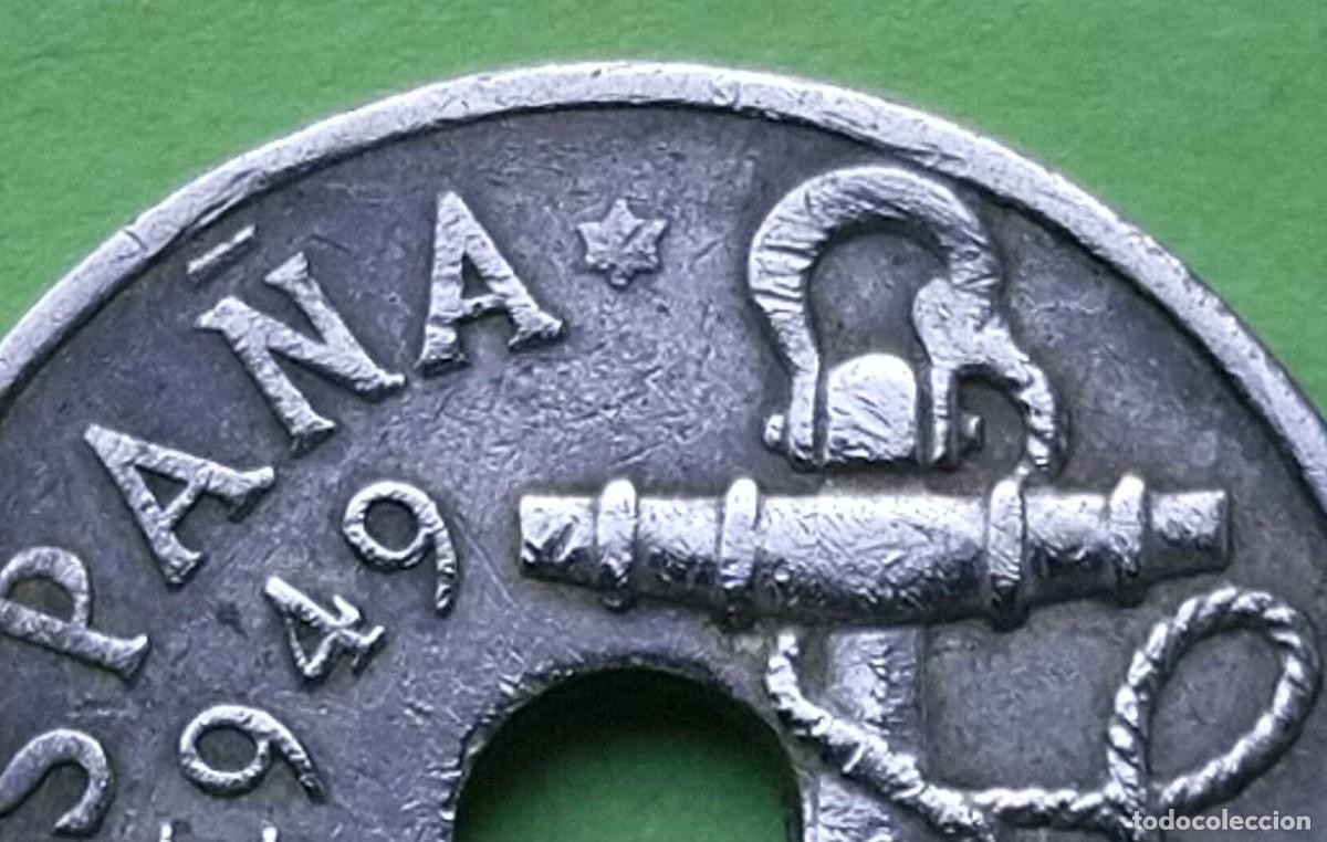 Monedas Franco: moneda 50 c&eacute;ntimos 1949 - Foto 5