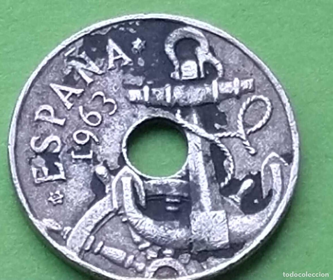 Monedas Franco: moneda 50 c&eacute;ntimos 1963 - Foto 1