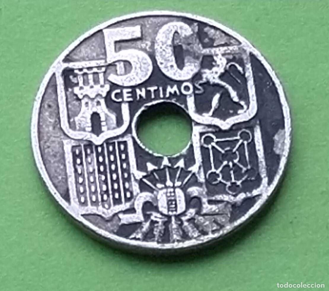 Monedas Franco: moneda 50 c&eacute;ntimos 1963 - Foto 2
