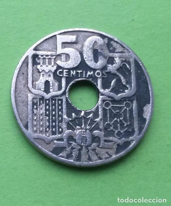 Monedas Franco: moneda 50 c&eacute;ntimos 1963 - Foto 4
