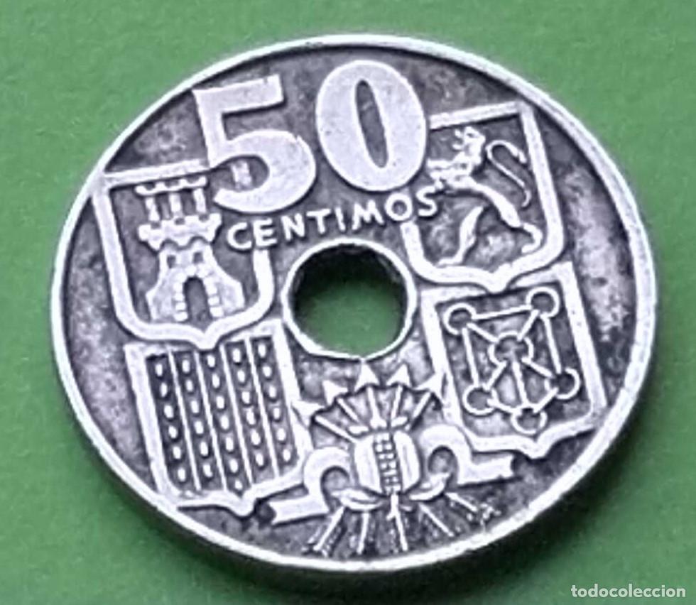 Monedas Franco: MONEDA 50 CENTIMOS 1963 ESTRELLAS 63 - Foto 1