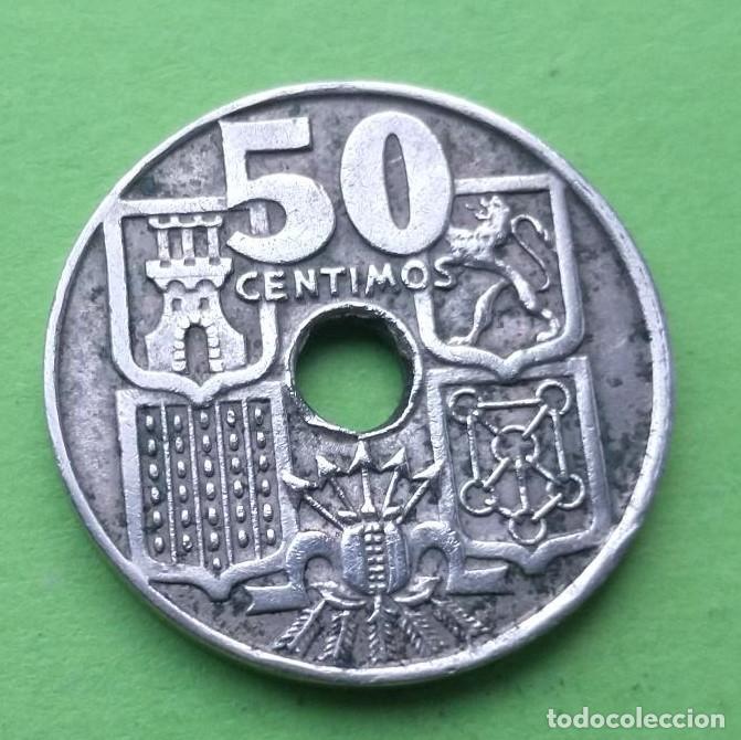 Monedas Franco: MONEDA 50 CENTIMOS 1963 ESTRELLAS 63 - Foto 3