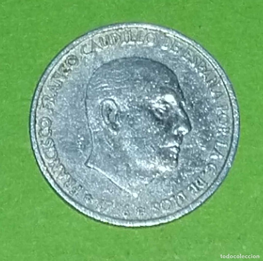 Monedas Franco: MONEDA 50 CENTIMOS 1966 ESTRELLA 71 - Foto 1