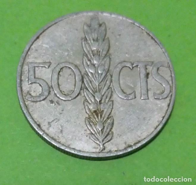 Monedas Franco: MONEDA 50 CENTIMOS 1966 ESTRELLA 71 - Foto 4