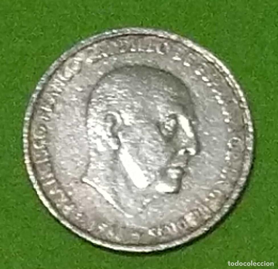 Monedas Franco: moneda 50 c&eacute;ntimos 1966 estrella 67 - Foto 1