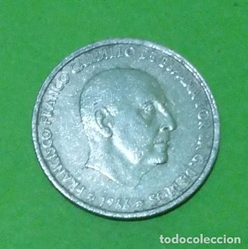 Monedas Franco: moneda 50 c&eacute;ntimos 1966 estrella 67 - Foto 3
