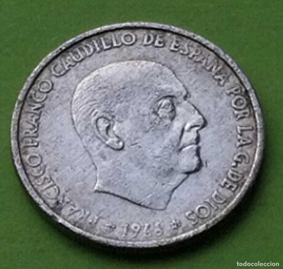 Monedas Franco: moneda 50 c&eacute;ntimos 1966 - Foto 4