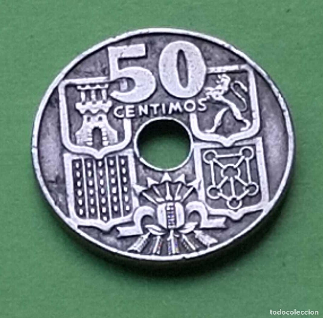 Monedas Franco: MONEDA 50 CENTIMOS 1949 - Foto 1