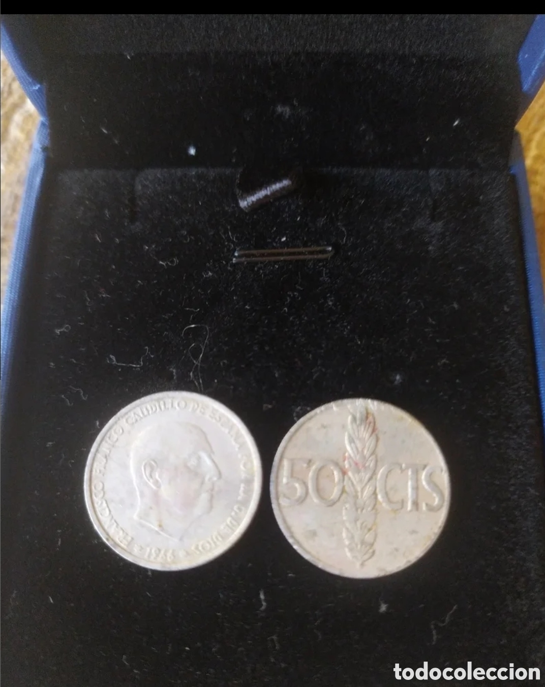 Monnaies Franco: MONEDA 50 cts