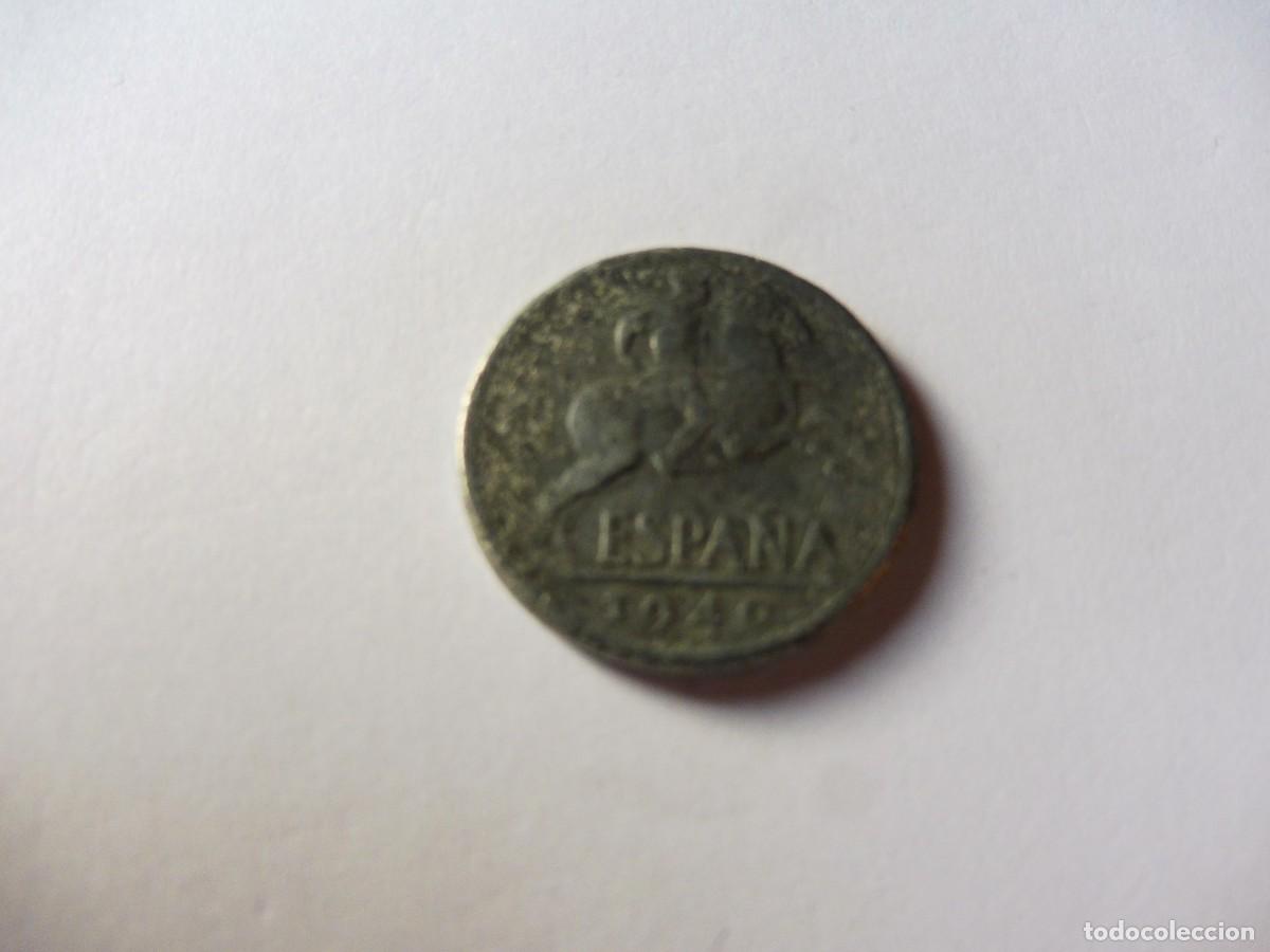 Monedas Franco: Moneda 10 c&eacute;ntimos a&ntilde;o 1940 - Foto 1