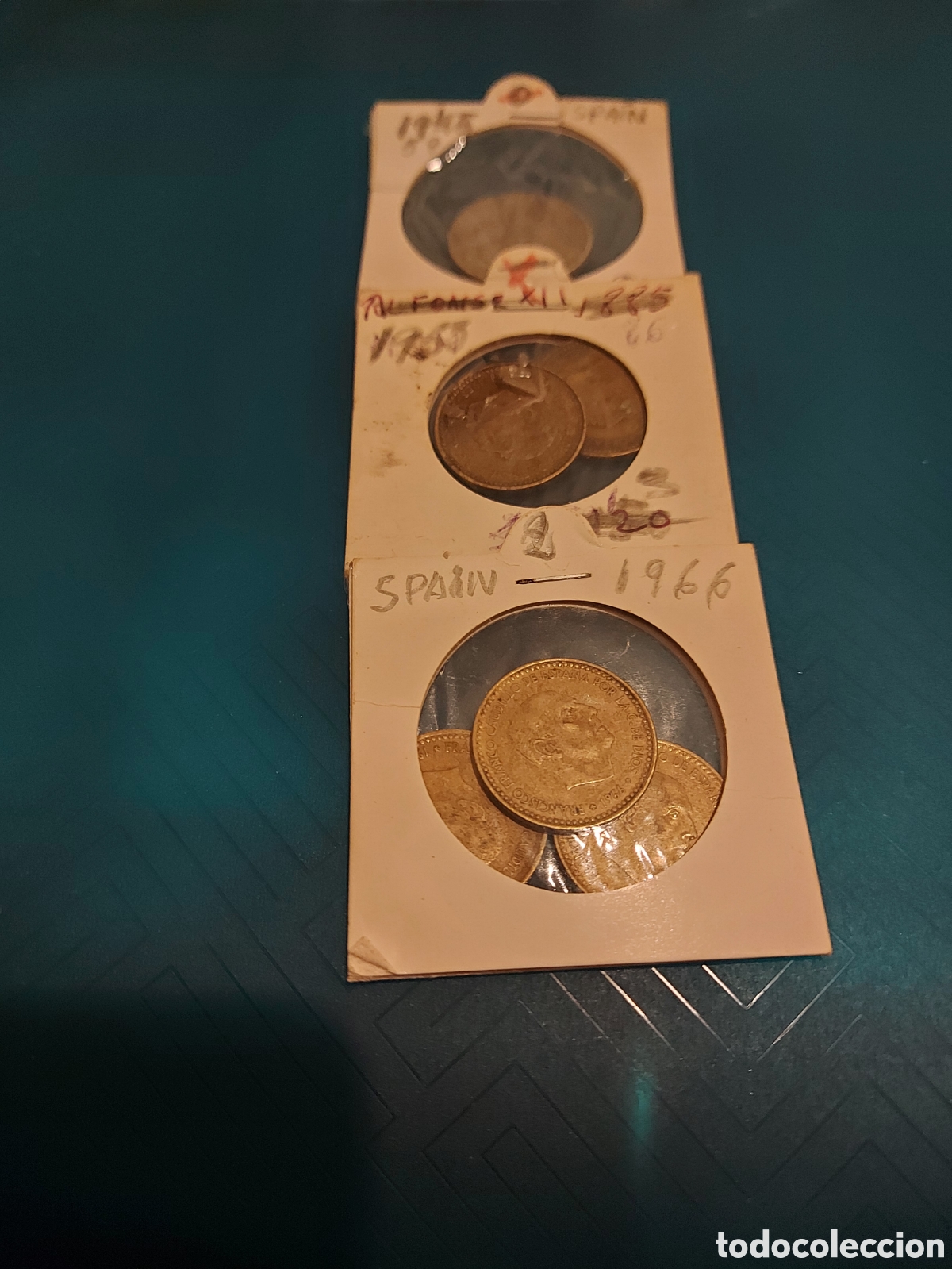 Monedas Franco: 6monedas Spain - Foto 1