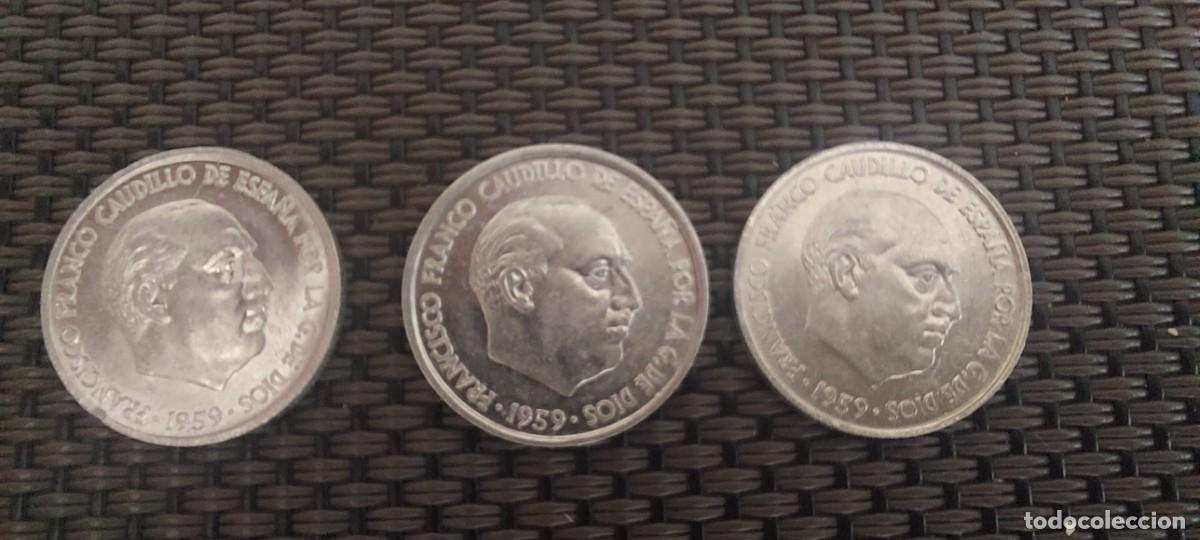 Monedas Franco: Lote varias monedas Franco - Foto 5